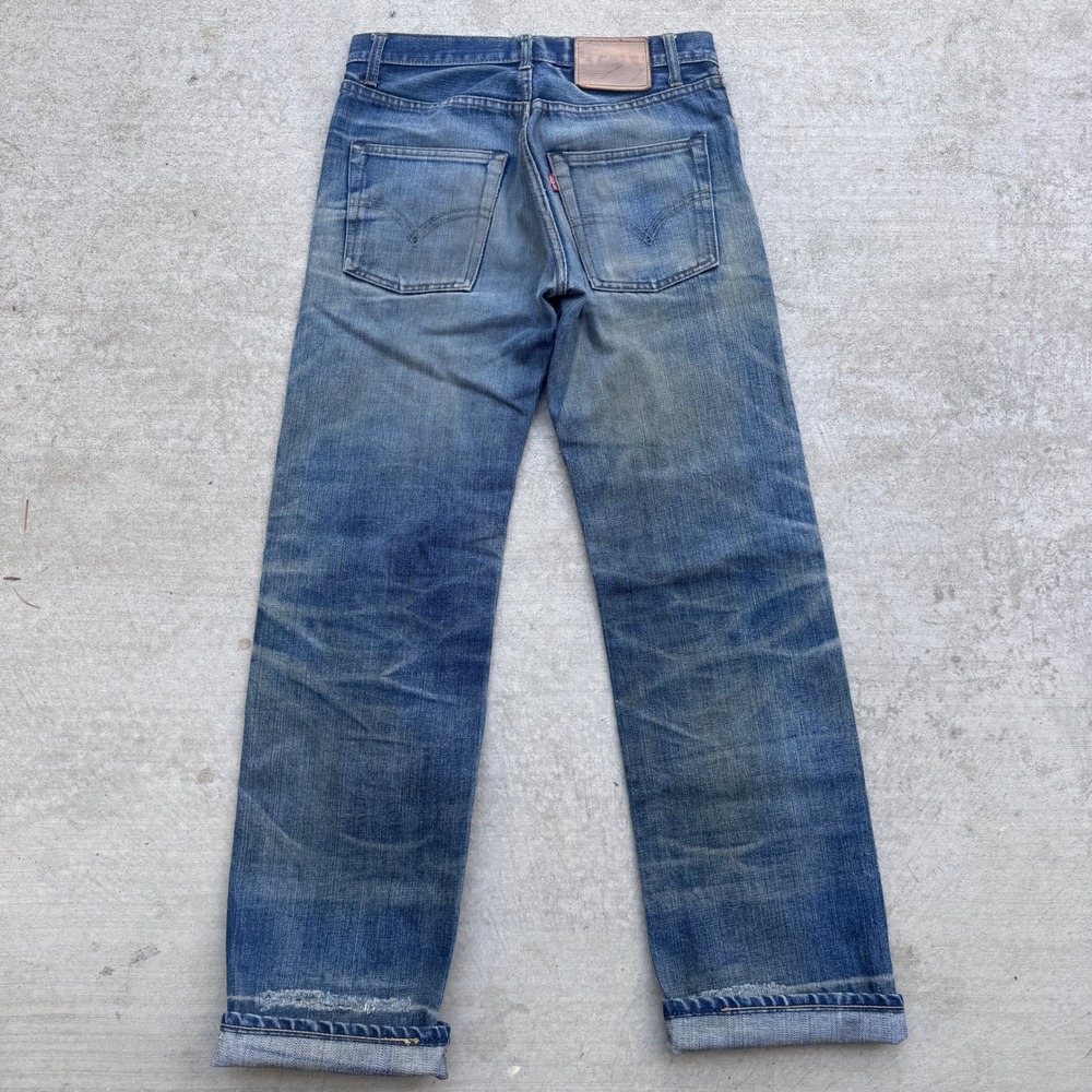 Levis Vintage Clothing 501 XX Selvedge Denim Big E Jeans Blue Made in USA 30x32